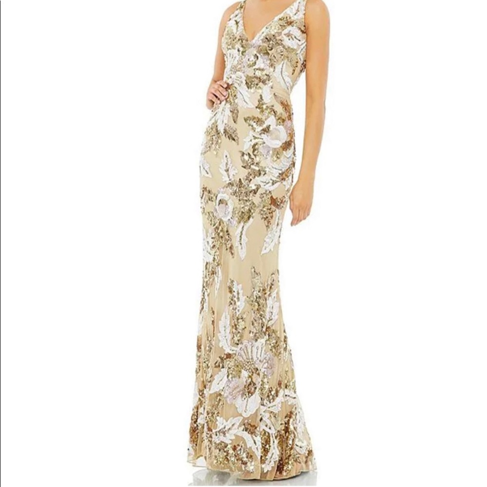 Mac Duggal formal dress
